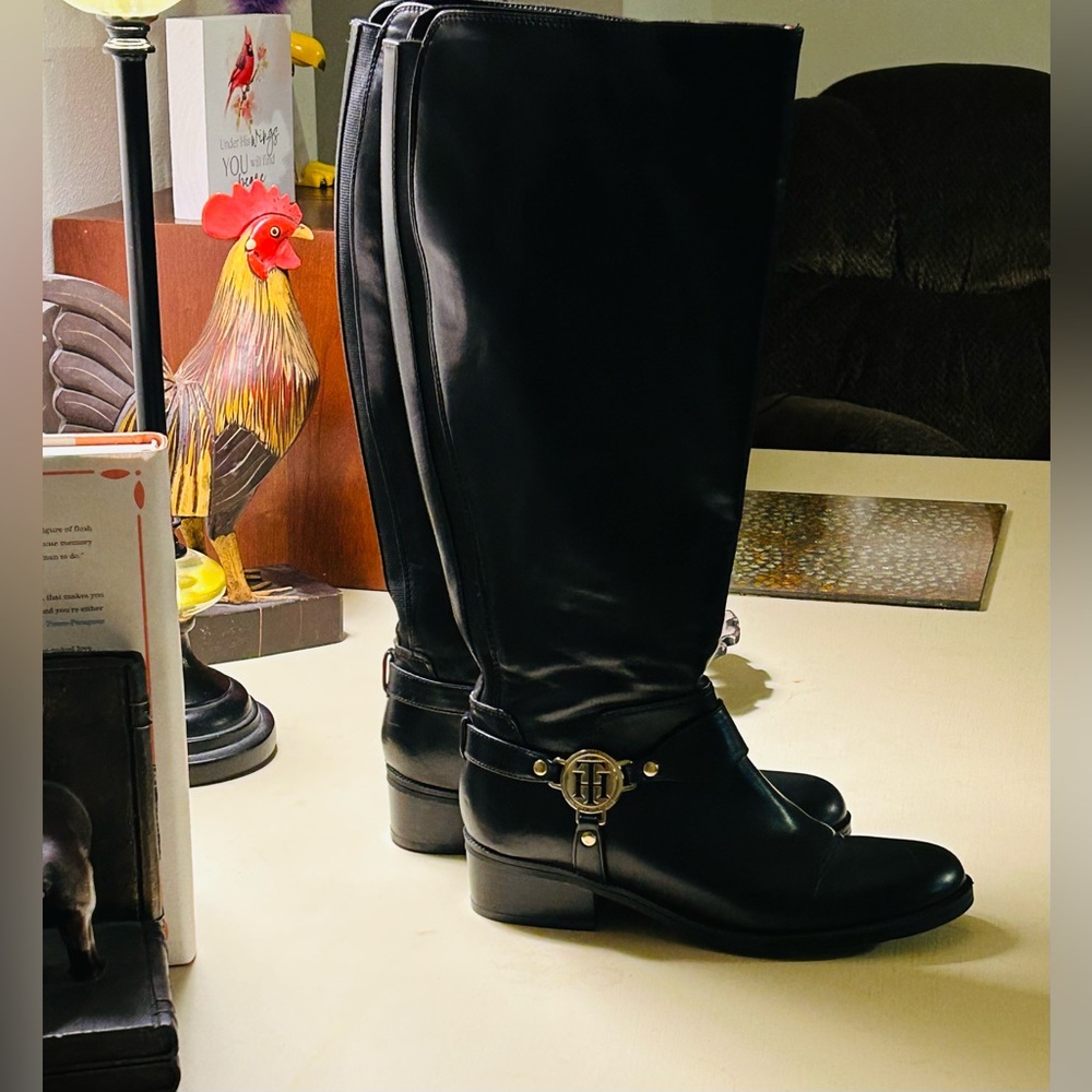 Tommy Hilfiger Women's Black Boots